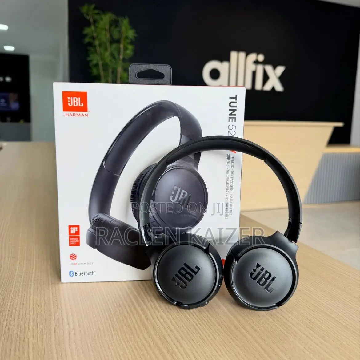 Original JBL Headset Tune 520