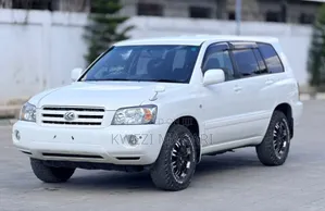 Toyota Kluger 2005 White