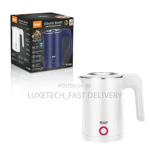 RAF Electric Kettle 0.8 Litre – Fast Boiling Stainless Steel Kettle