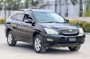 Toyota Harrier 2007 Black