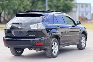 Toyota Harrier 2007 Black