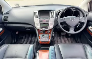 Toyota Harrier 2007 Black