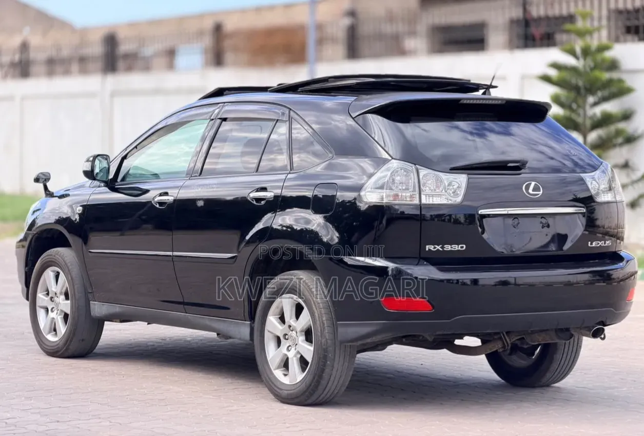 Toyota Harrier 2007 Black