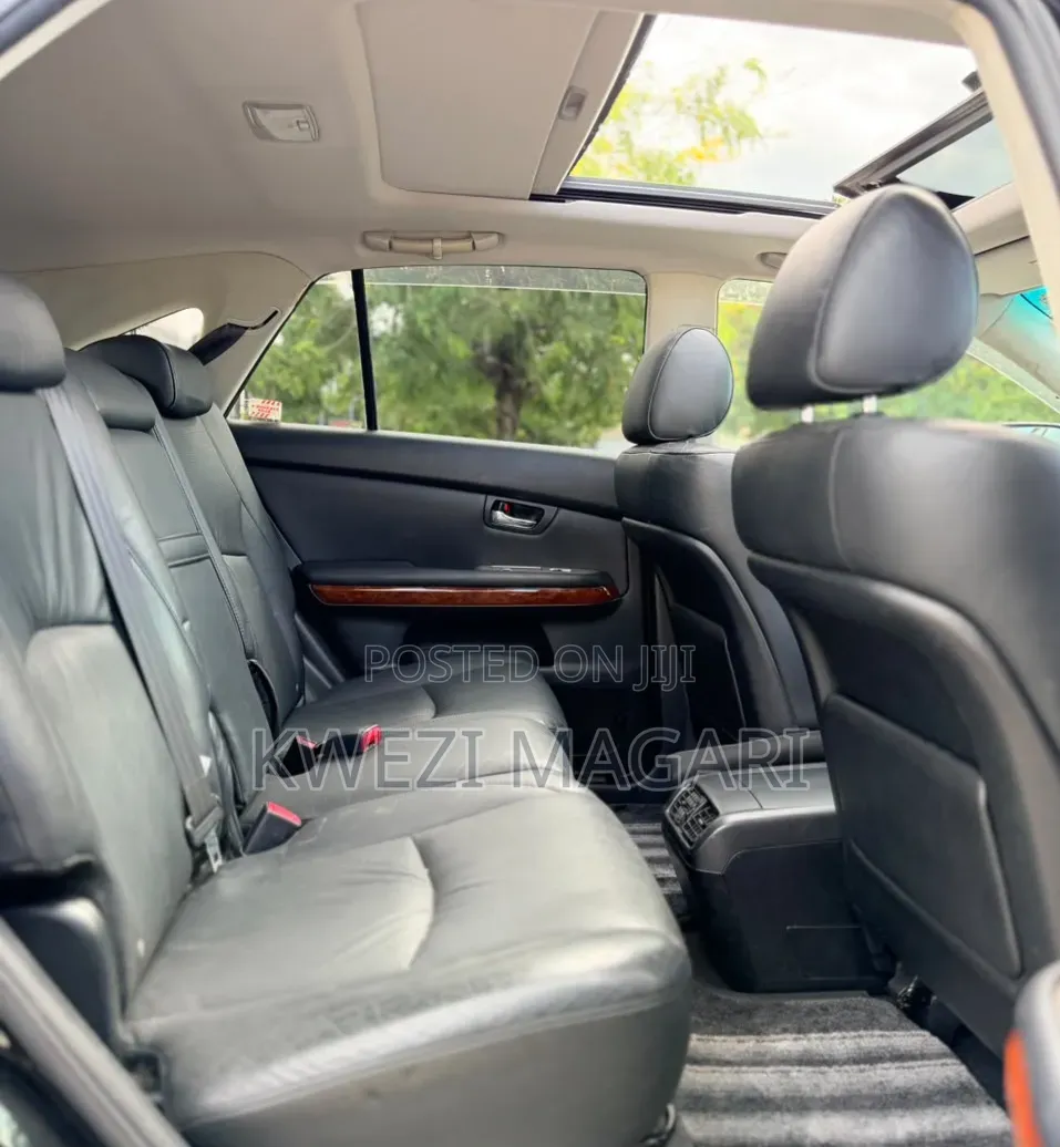 Toyota Harrier 2007 Black