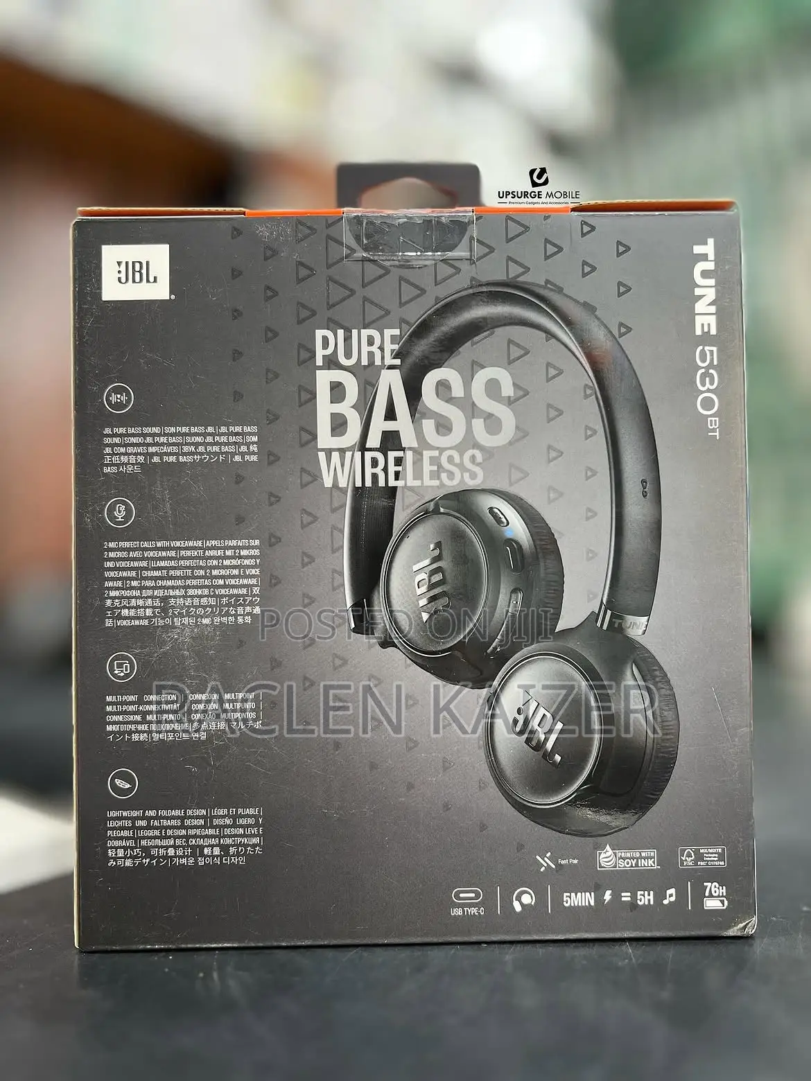 JBL Headset Tune 530