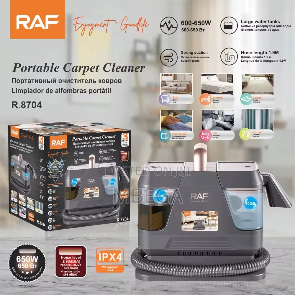 Raf Portable Spot Carpet Cleaner