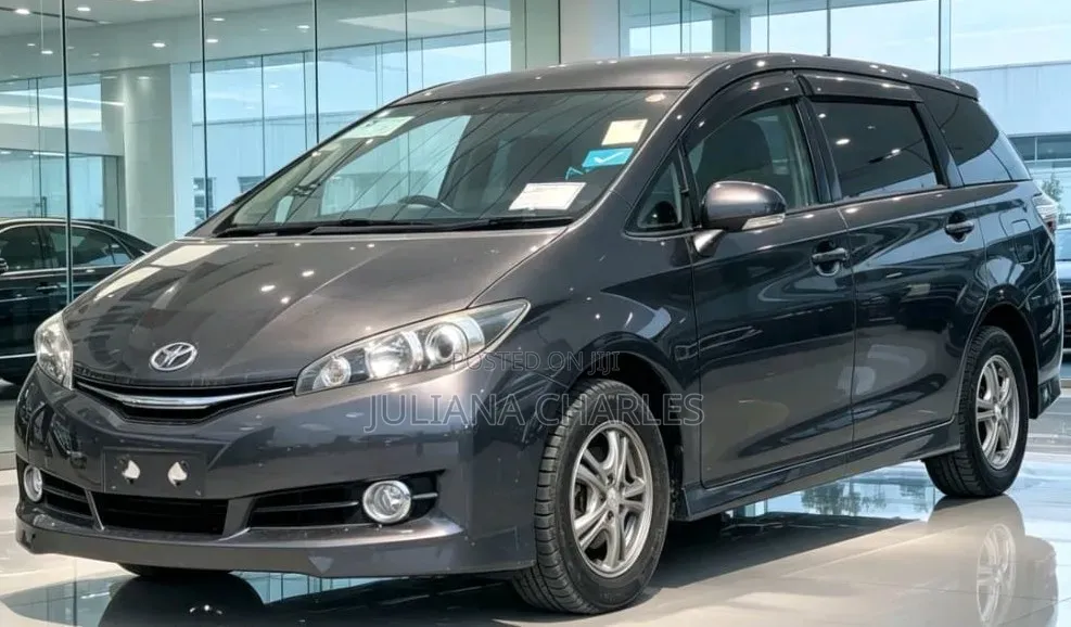Toyota Wish 2013 Gray