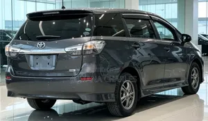 Toyota Wish 2013 Gray