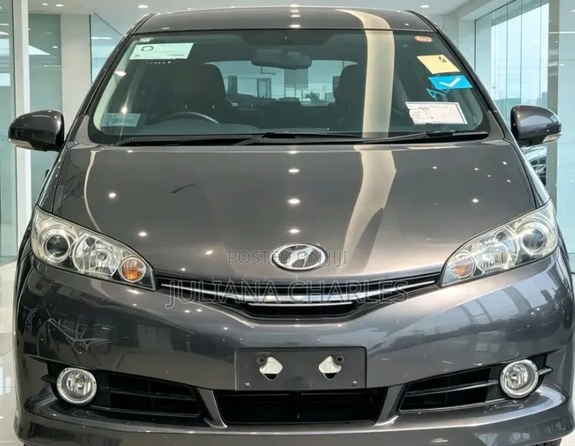 Toyota Wish 2013 Gray