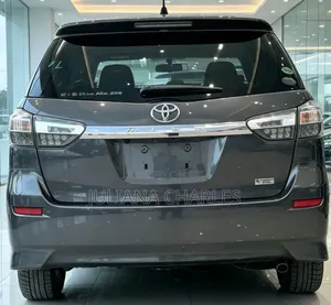Toyota Wish 2013 Gray
