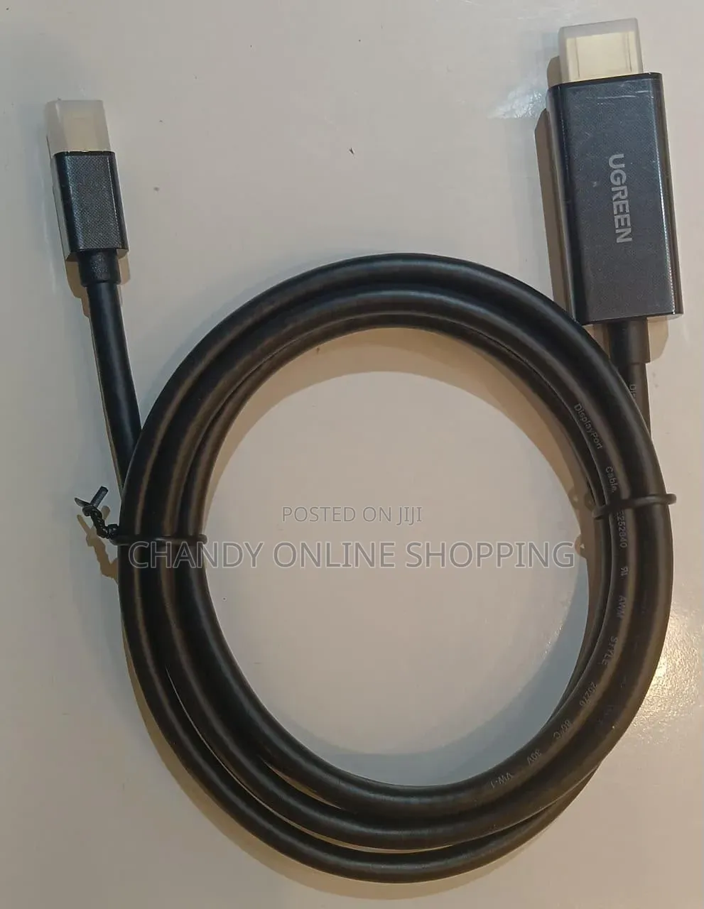 UGREEN DisplayPort to HDMI Cable With 2M