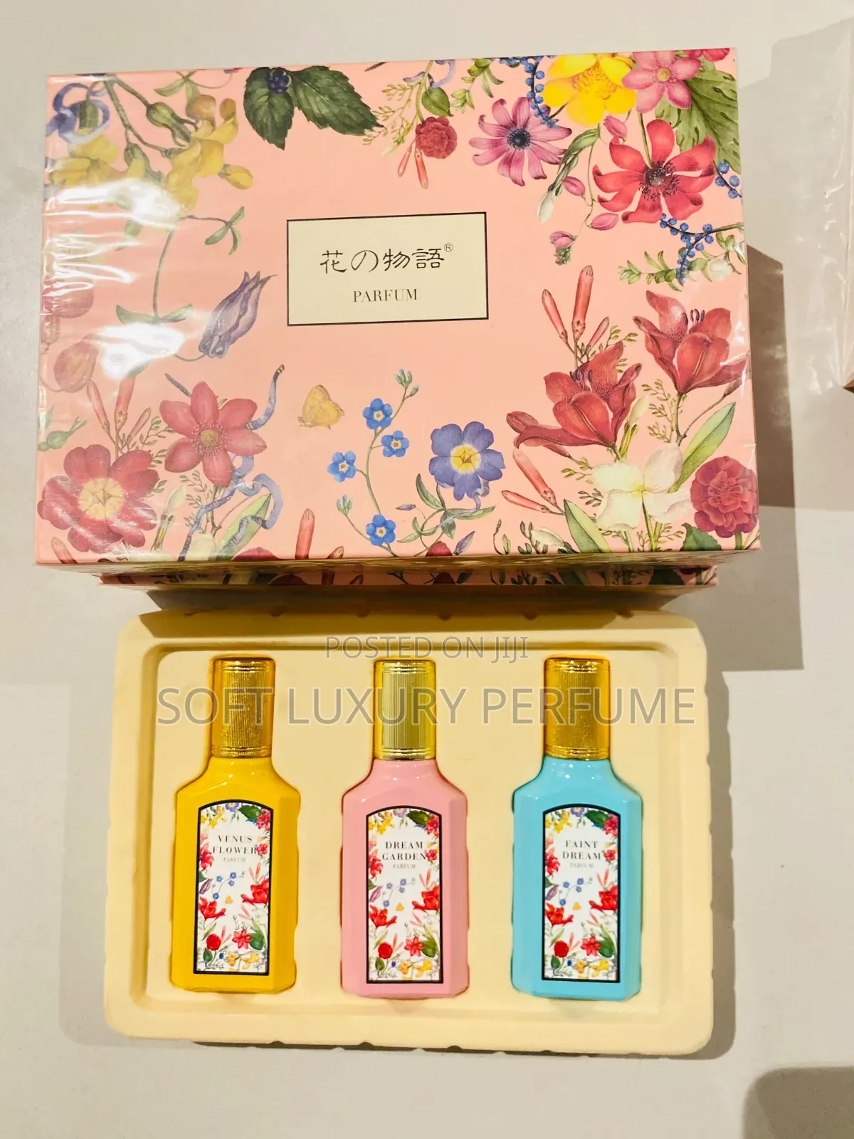 Flower of Story 3-in-1 Luxury Perfume Gift Set