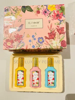 Flower of Story 3-in-1 Luxury Perfume Gift Set
