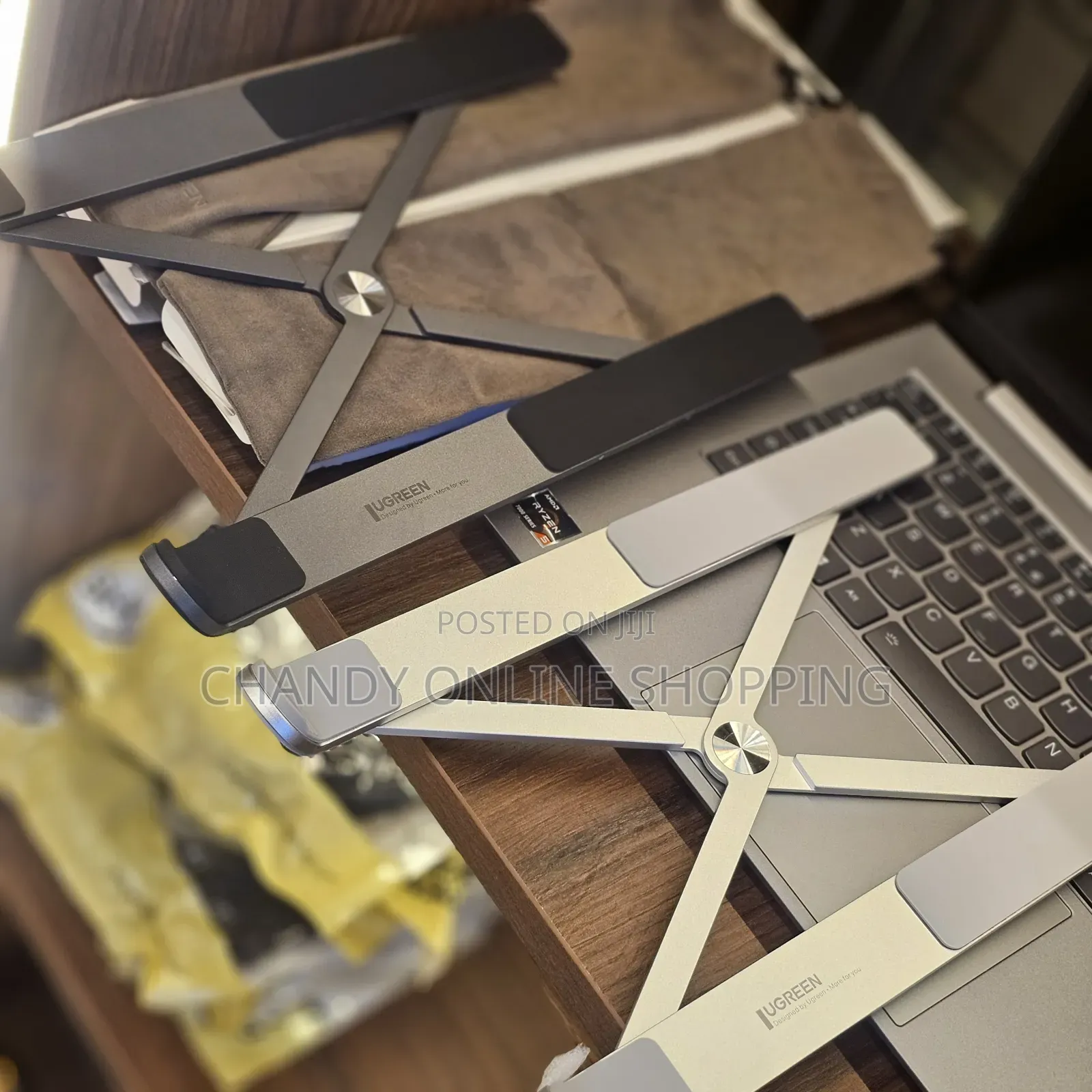 UGREEN Brand Portable, Foldable Laptop Stand.