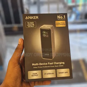 Anker Prime Power Bank (Model A1340) With a 27,650mAh and 250W