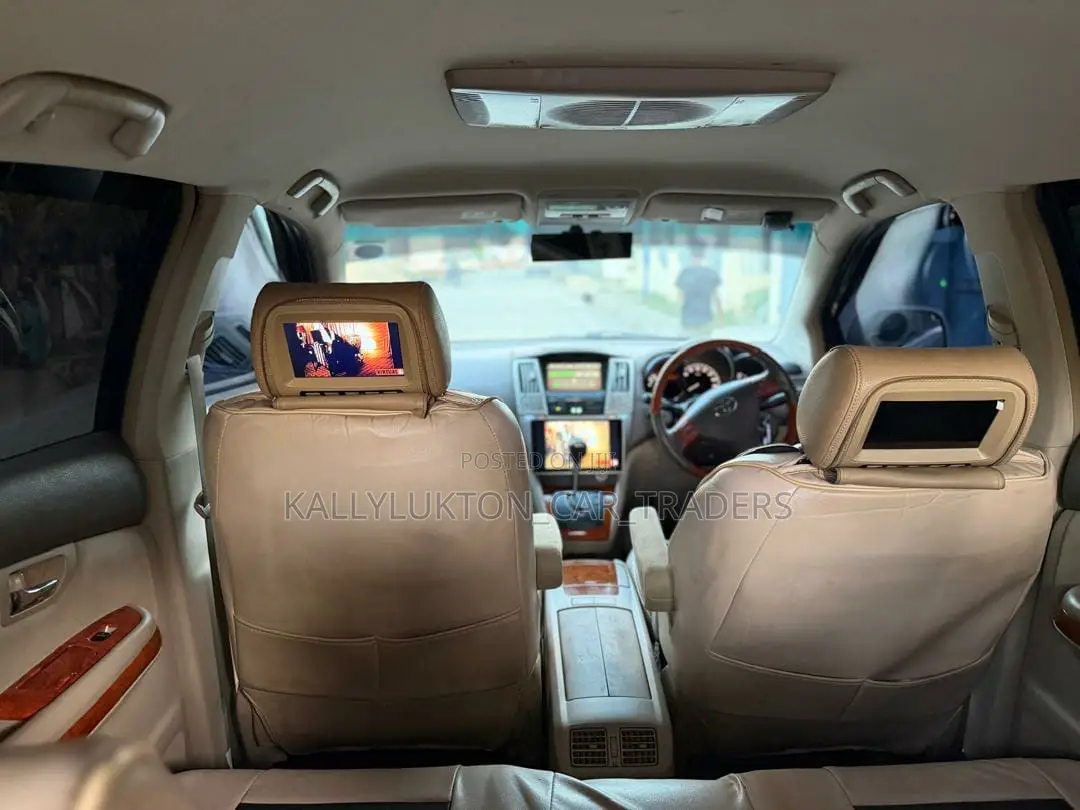 Toyota Harrier 2006 Silver