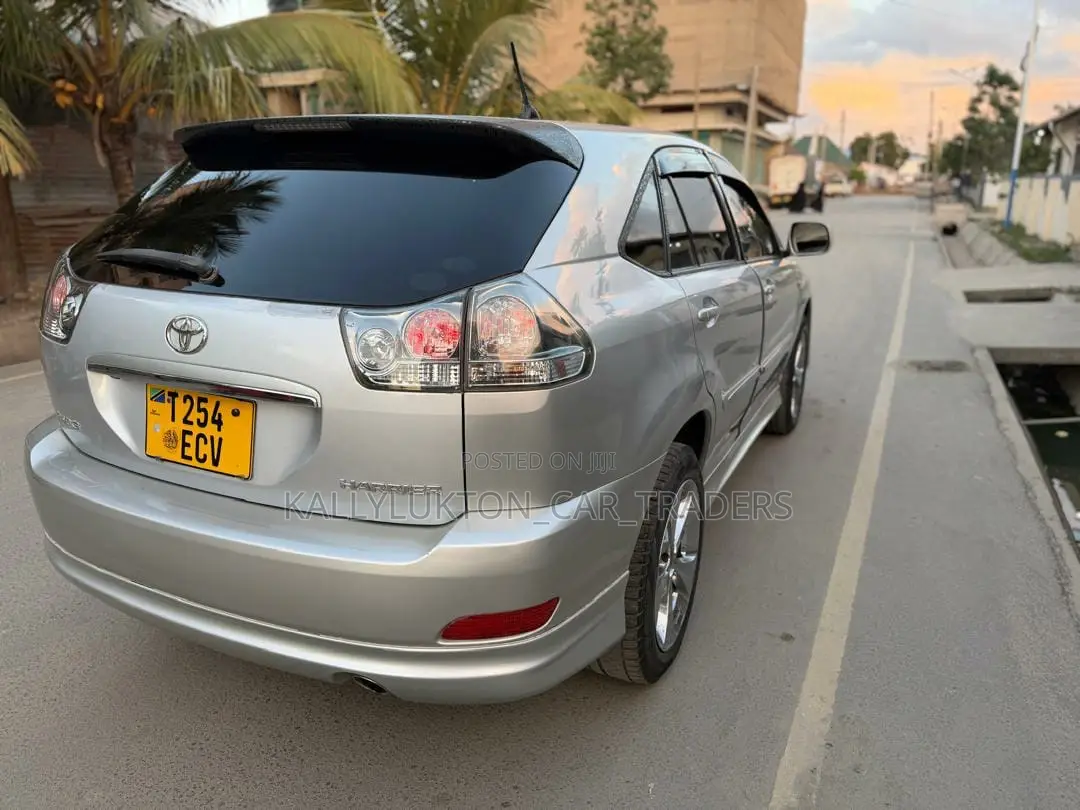 Toyota Harrier 2006 Silver