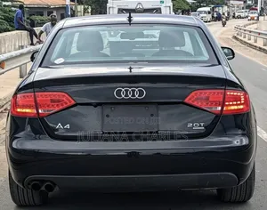 Audi A4 2012 Black