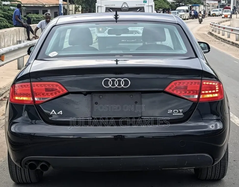 Audi A4 2012 Black