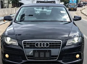 Audi A4 2012 Black