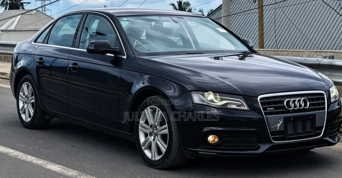 Audi A4 2012 Black