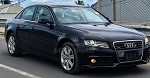Audi A4 2012 Black