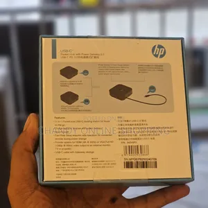 HP USB-C Pocket Dock That Support 100W Power Delivery 3.0 Supports 