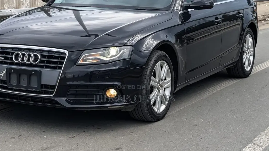 Audi A4 2012 Black