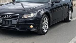 Audi A4 2012 Black