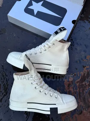 3 Colours All Star Brand Men's Leather Shoes High Cutting Nice-Looking
