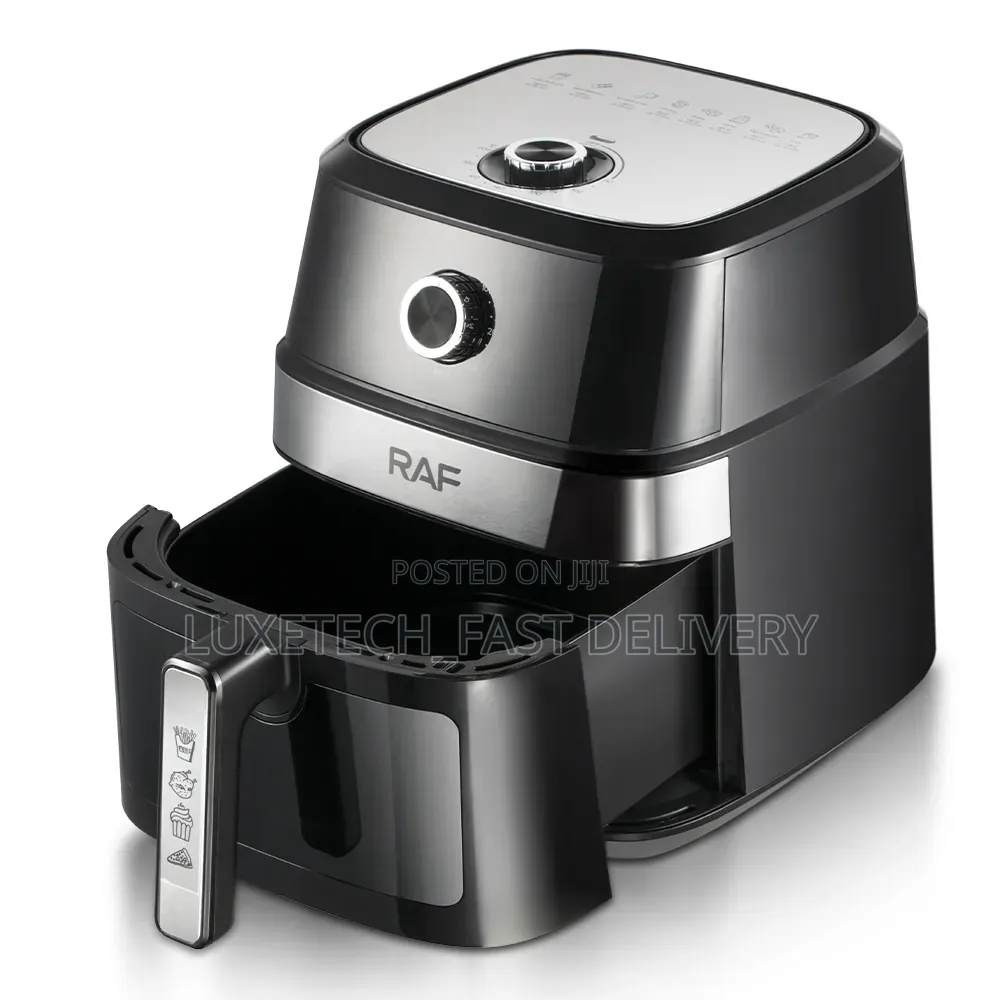RAF R.5346 6.5 Litres Mechanical Air Fryer – Oil Free Hot Air Fryer