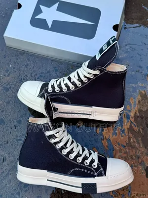 3 Colours All Star Brand Men's Leather Shoes High Cutting Nice-Looking