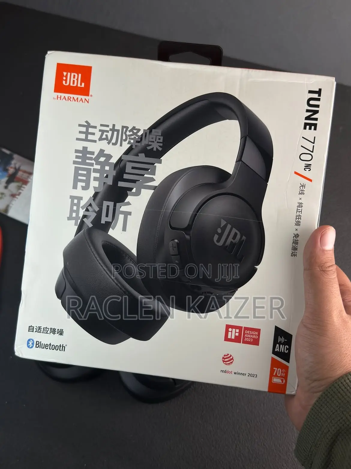 JBL Headset Tune 770 NC
