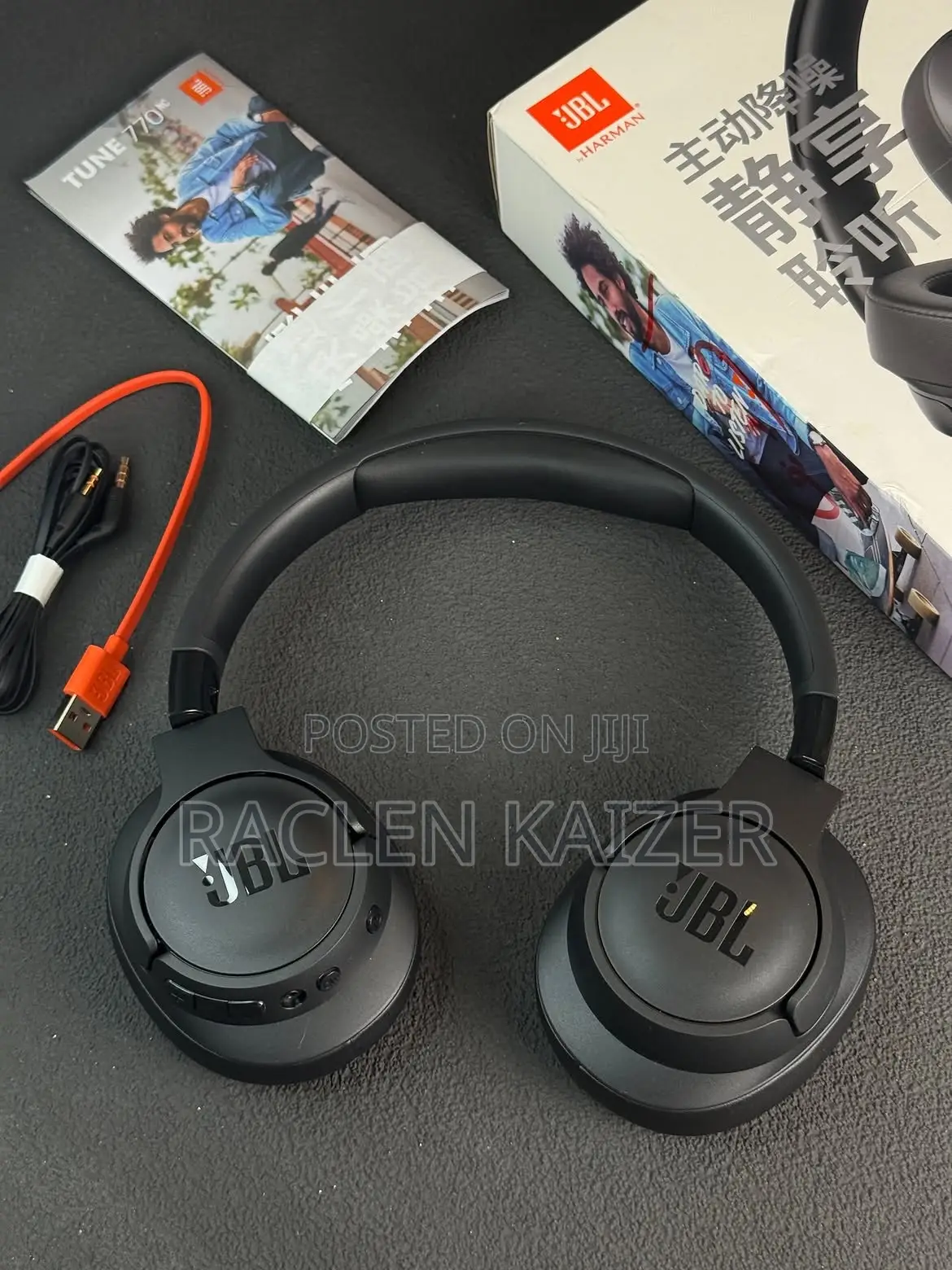 JBL Headset Tune 770 NC