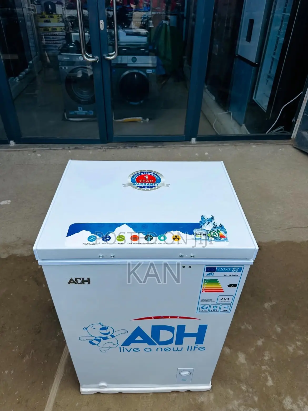 Adh Freezer