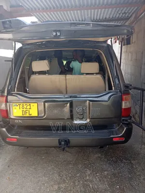Toyota Land Cruiser 100 4.2 2006 Gray