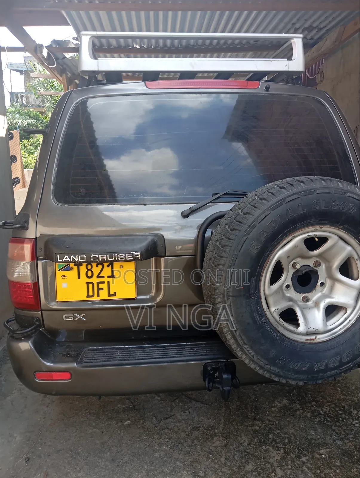 Toyota Land Cruiser 100 4.2 2006 Gray