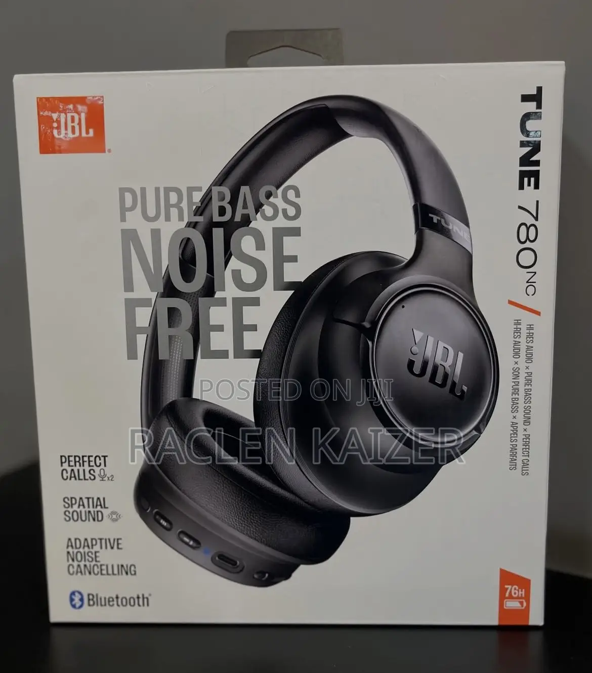 JBL Headset Tune 780 NC