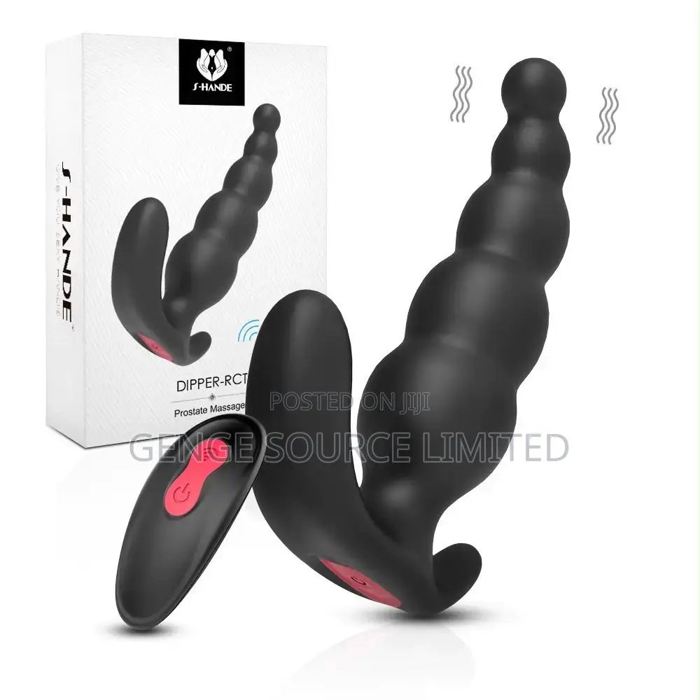 Black Prostate Massager