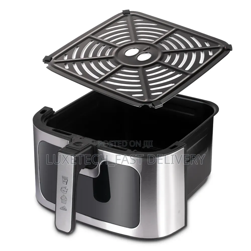 RAF R.5387 8L Digital Air Fryer – Touch Screen Oil Free Hot Air Fryer
