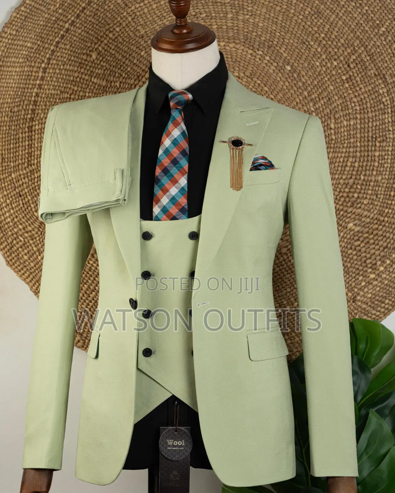 More Than 4 Colours Joselino Brand Men's Suits Grade 1 Materials