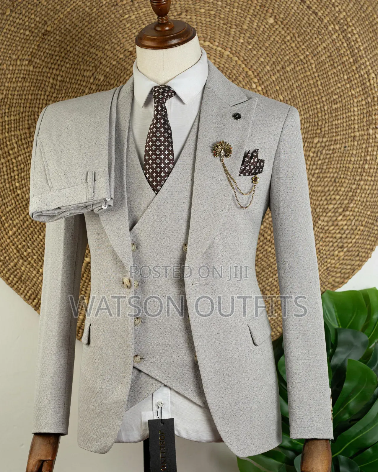 More Than 4 Colours Joselino Brand Men's Suits Grade 1 Materials