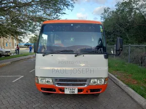 Mitsubishi Fuso Rosa 2008 White