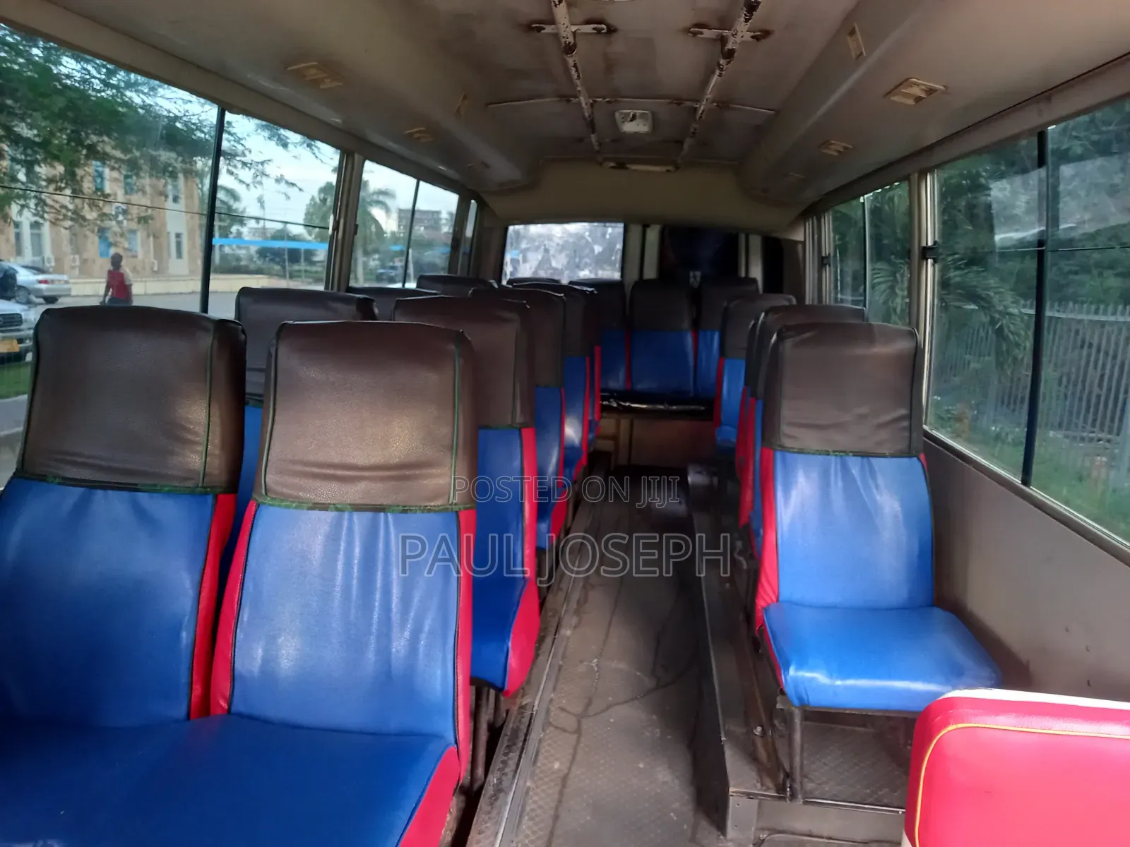 Mitsubishi Fuso Rosa 2008 White