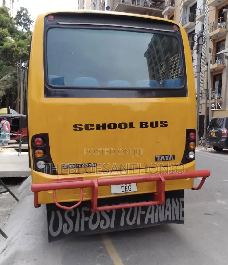 Tata City Ride Skool 2022 Yellow