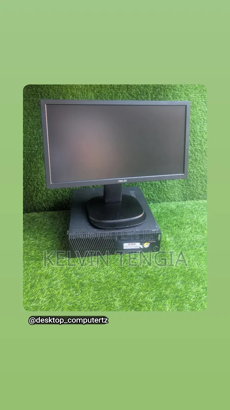 Desktop Computer Lenovo ThinkCentre M715 4GB Intel Core i3 HDD 500GB