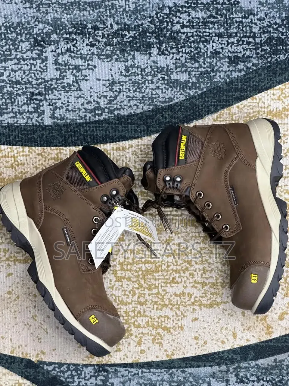 Safety Caterpillar Heavy Duty Boots