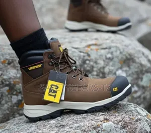 Safety Caterpillar Heavy Duty Boots
