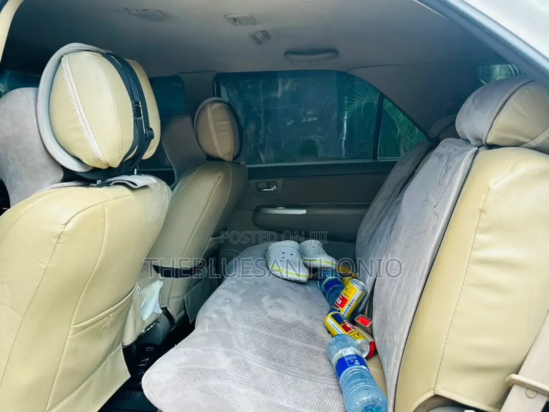 Toyota Fortuner 2015 White
