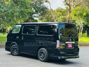 Nissan Caravan 2009 Blue